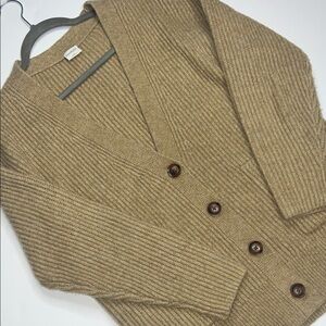 Abercrombie & Fitch Soft Tan Knit Sweater